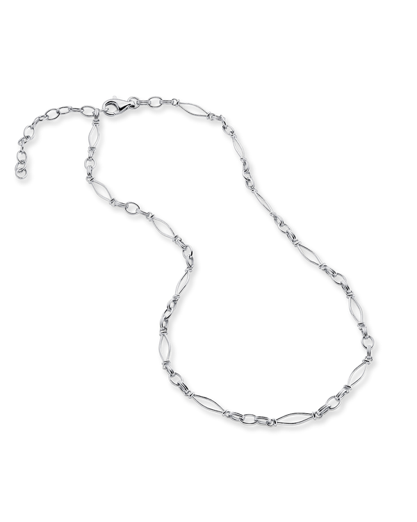 Vintage link silver heavy chain