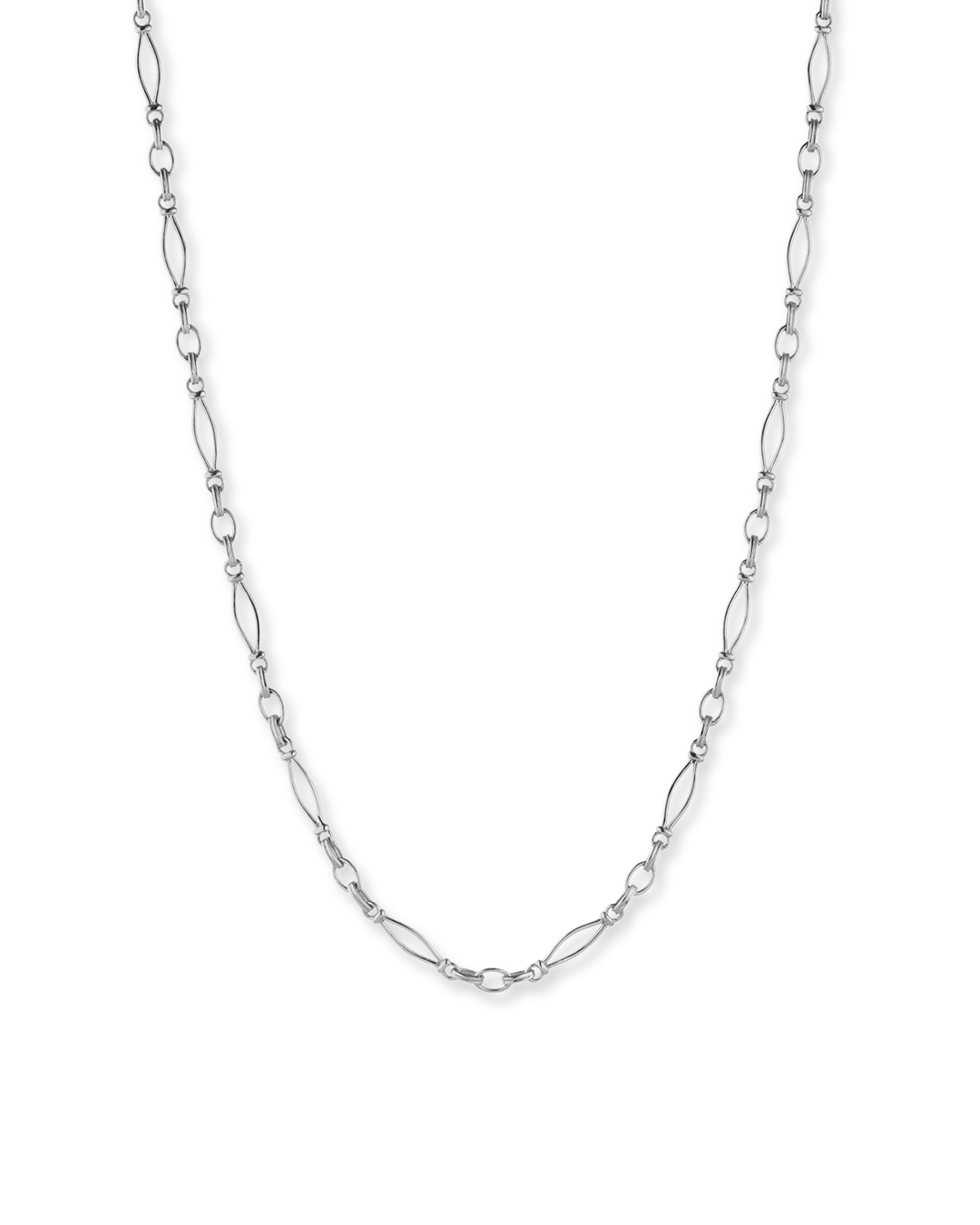 Vintage link silver heavy chain