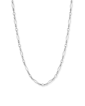 Vintage link silver heavy chain