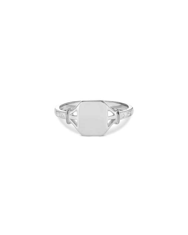 Jean Signet Ring (Engravable)