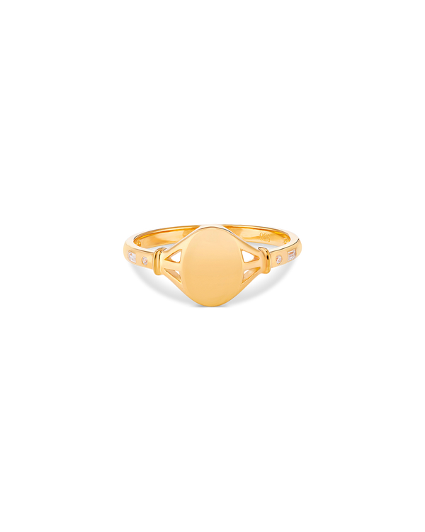 Tilly Signet Ring