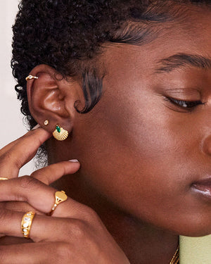 Pamela Shell Earrings