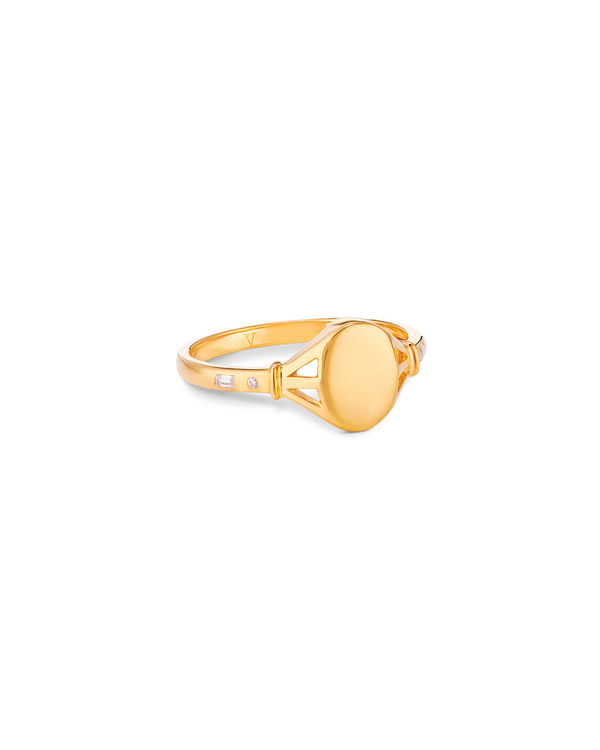 Tilly Signet Ring