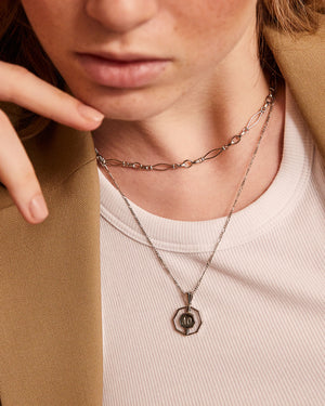 Kim Necklace (Engravable)