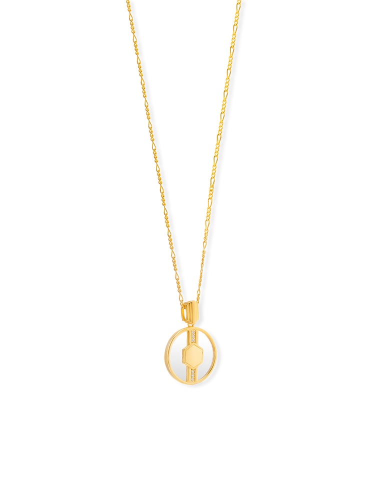 Cindy Necklace (Engravable)