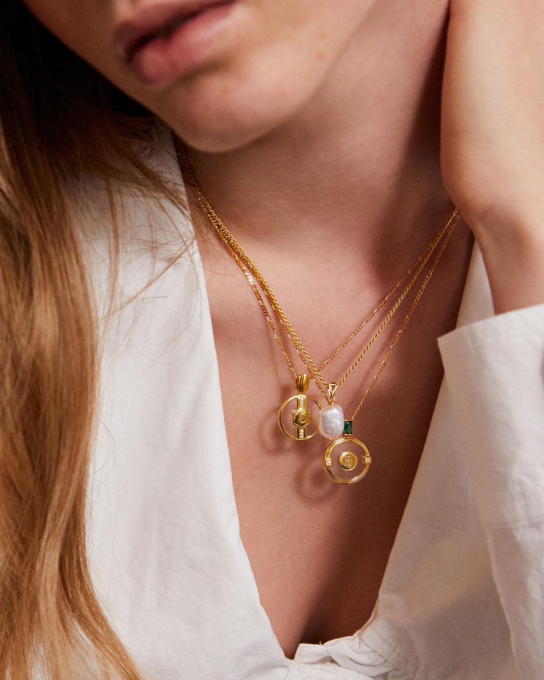 Cindy Necklace (Engravable)