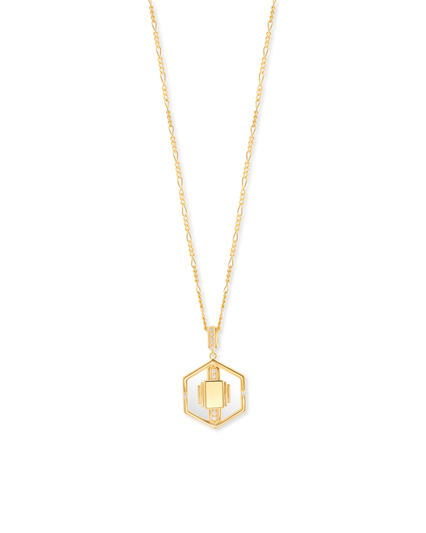 Goldie Necklace (Engravable)