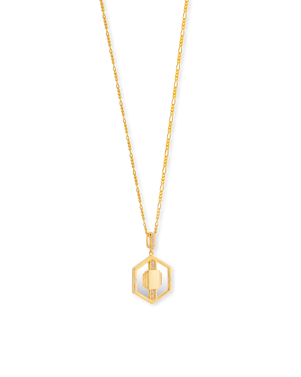 Goldie Necklace (Engravable)