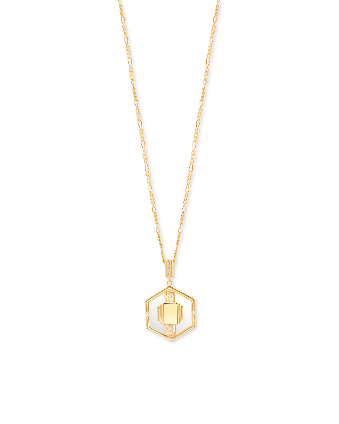 Goldie Necklace (Engravable)