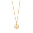 Goldie Necklace (Engravable)