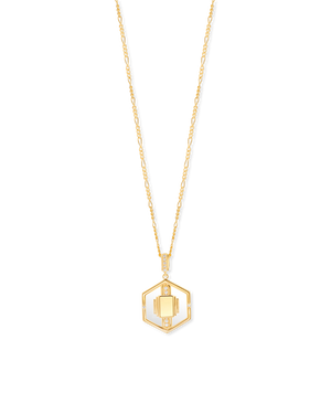 Goldie Necklace (Engravable)