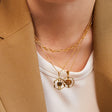 Goldie Necklace (Engravable)