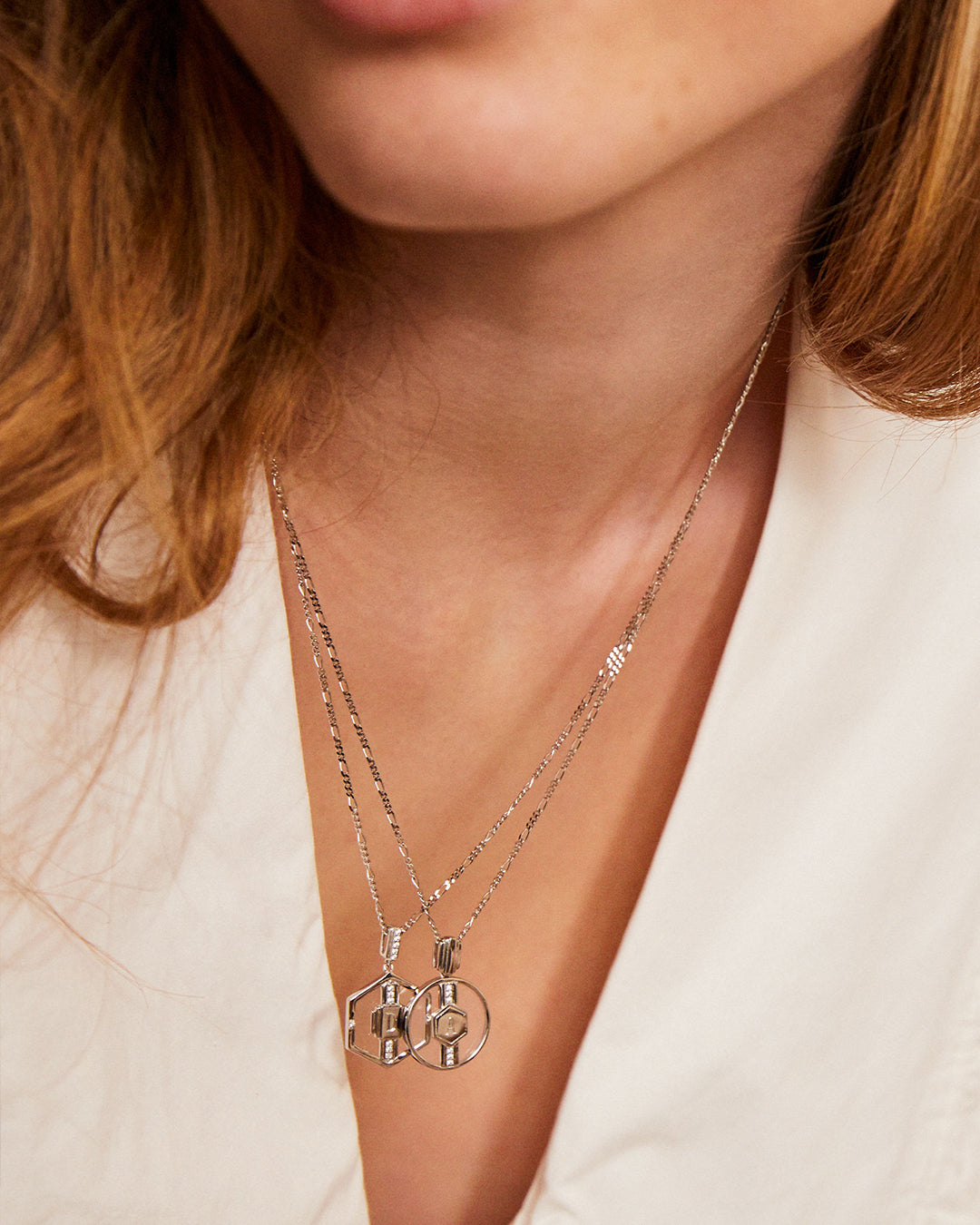 Goldie Necklace (Engravable)