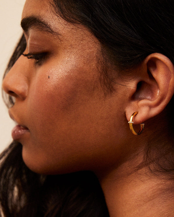 Sade Hoop Earrings