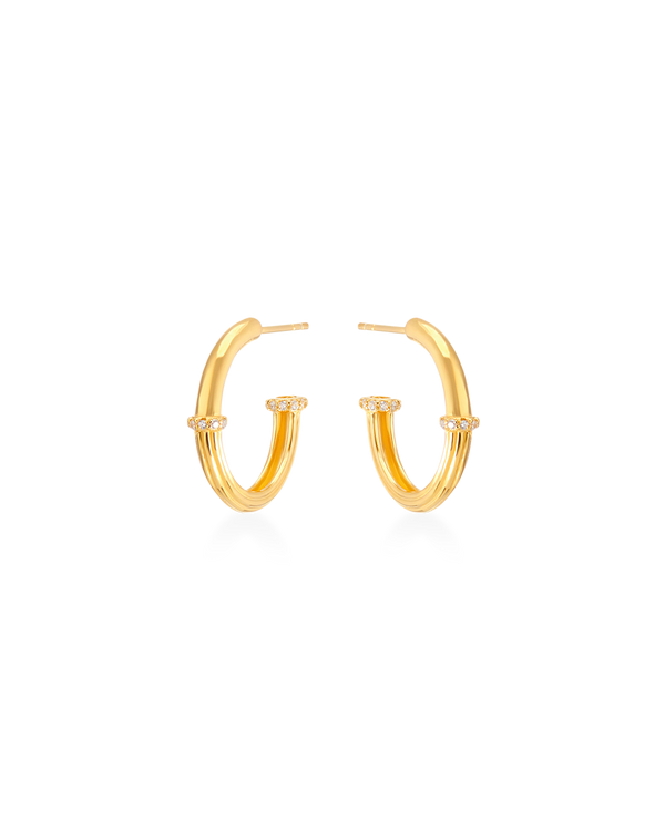 Sade Hoop Earrings