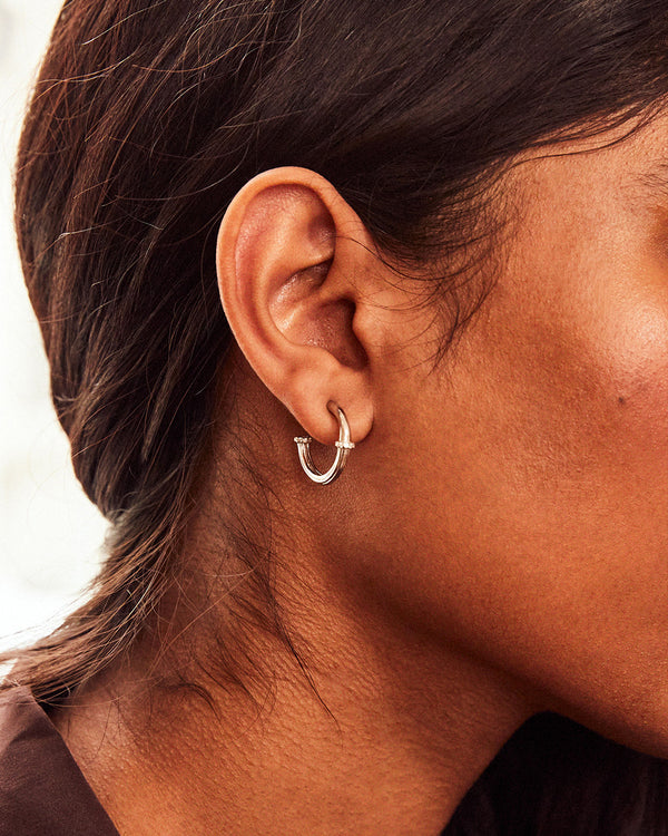 Sade Hoop Earrings