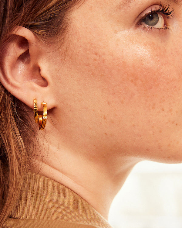 Tyra Hoop Earrings