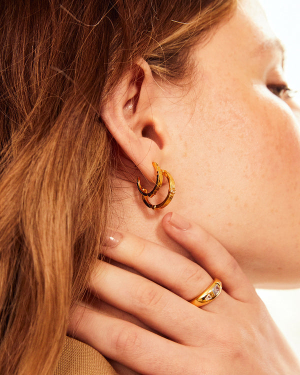Tyra Hoop Earrings