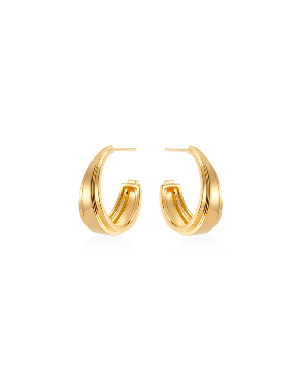 Angelina Hoop Earrings
