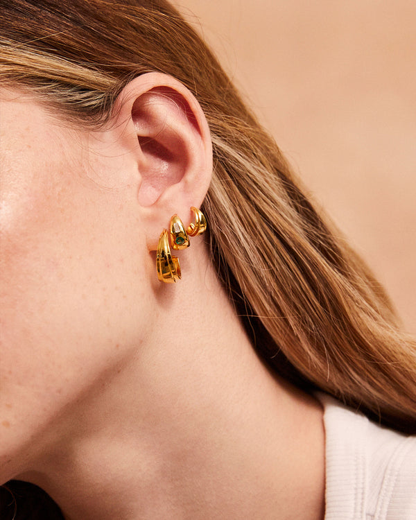 Angelina Hoop Earrings