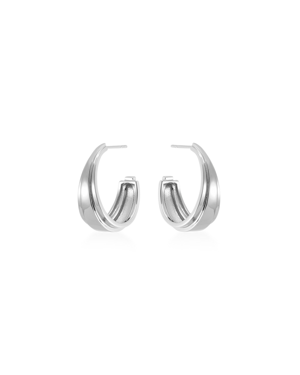 Angelina Hoop Earrings