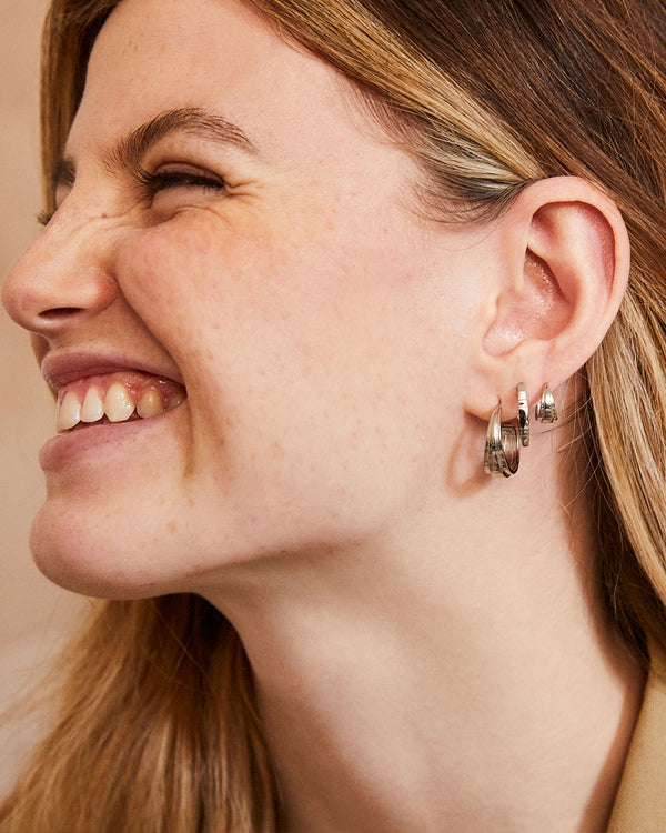 Angelina Hoop Earrings