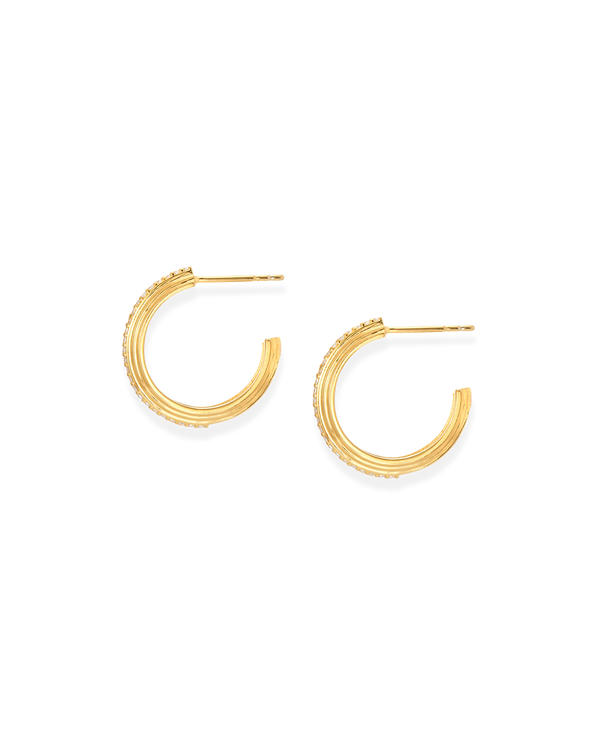 Neve Hoop Earrings