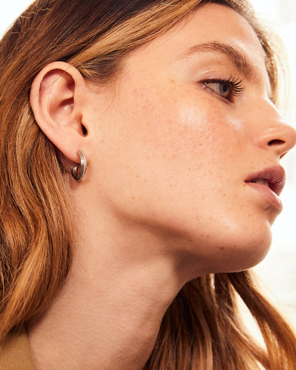 Neve Hoop Earrings