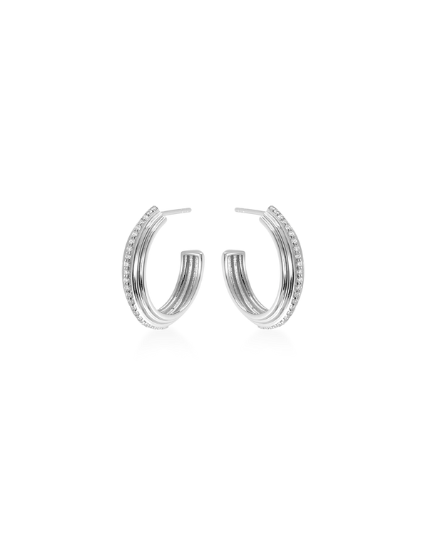 Neve Hoop Earrings
