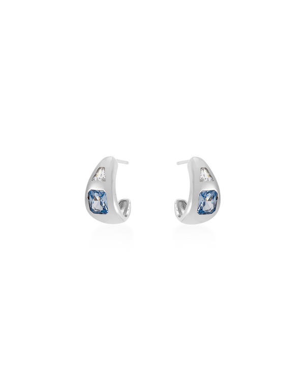 Diana Small Chubby Hoop Earrings