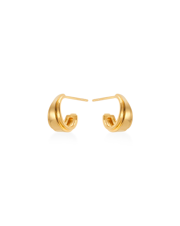 Angelina Mini Hoop Earrings