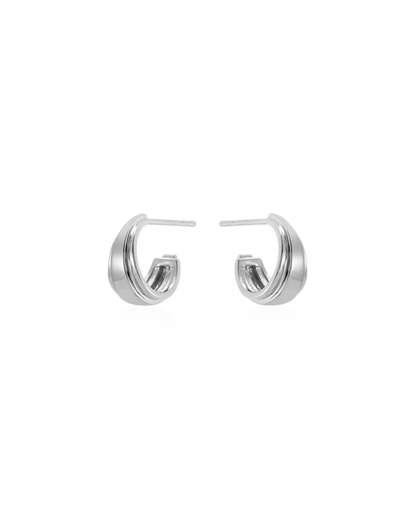 Angelina Mini Hoop Earrings