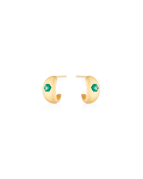 Jada Mini Chubby Hoop Earrings