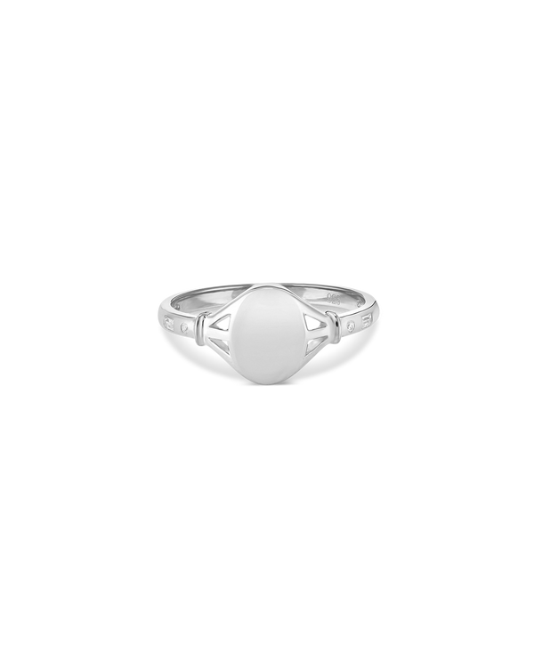 Tilly Diamond Signet Ring