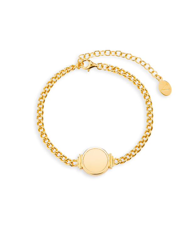 Winnie Bracelet in Gold (Engravable)