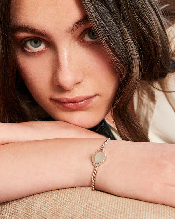 Winnie Bracelet in Silver (Engravable)