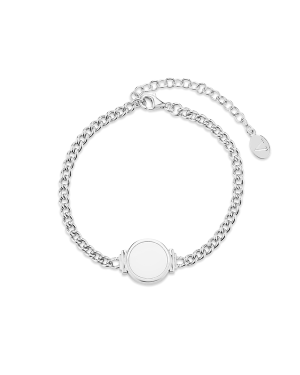 Winnie Bracelet in Silver (Engravable)