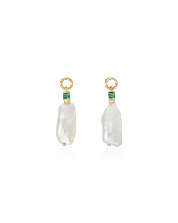 Emily Pearl Earrings