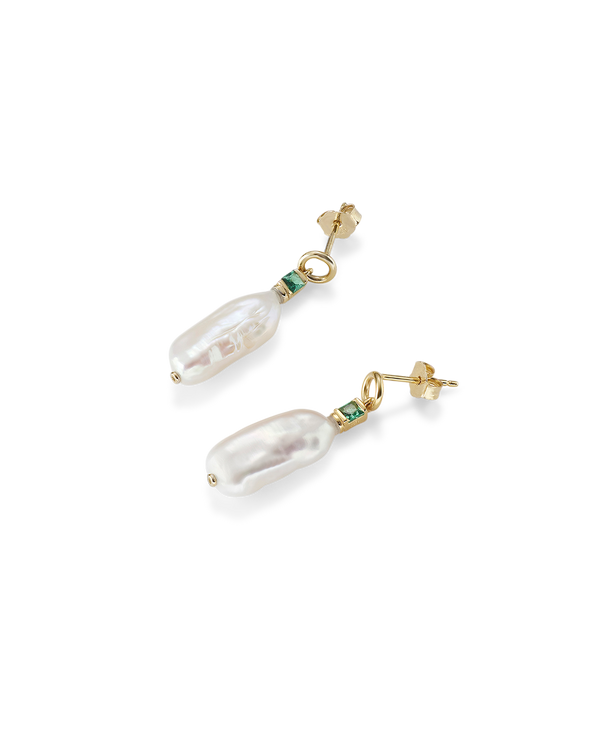 Emily Pearl Earrings