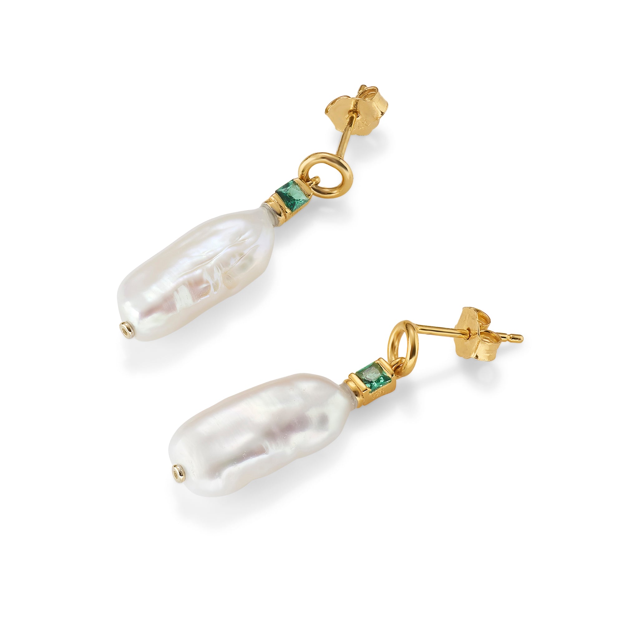 Emily Pearl Earrings