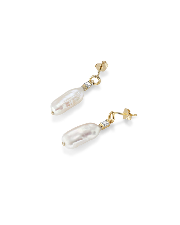 Emily Pearl Earrings
