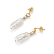 Emily Pearl Earrings