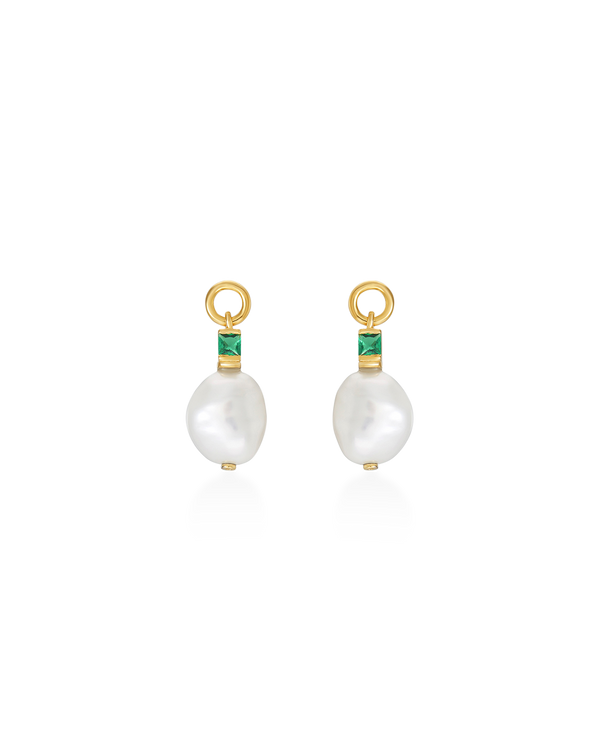 Fleur  Pearl Earrings