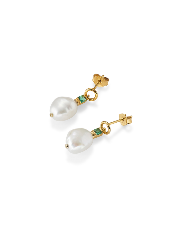 Fleur  Pearl Earrings