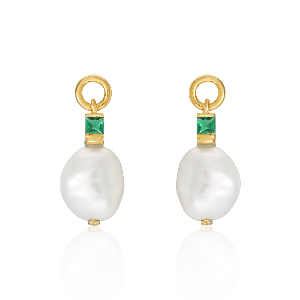 Fleur  Pearl Earrings