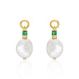 Fleur  Pearl Earrings