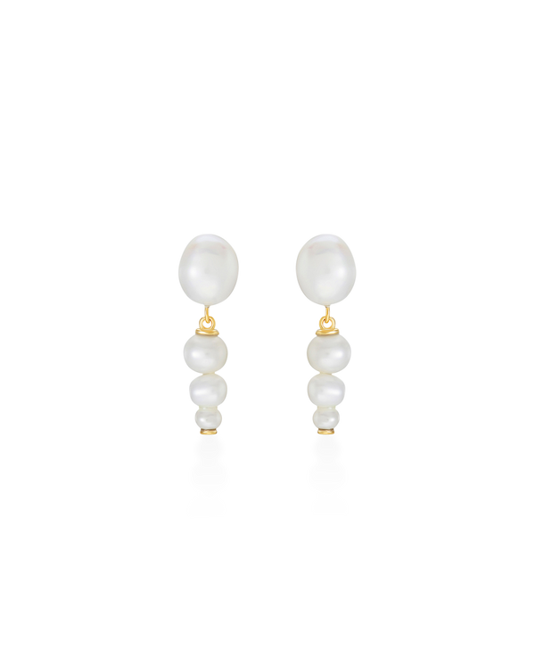 Nicola Pearl Earrings