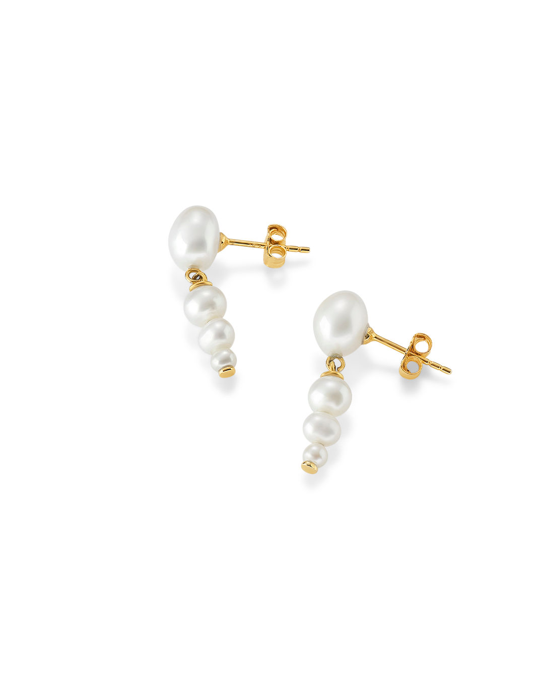 Nicola Pearl Earrings