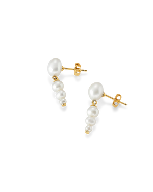 Nicola Pearl Earrings