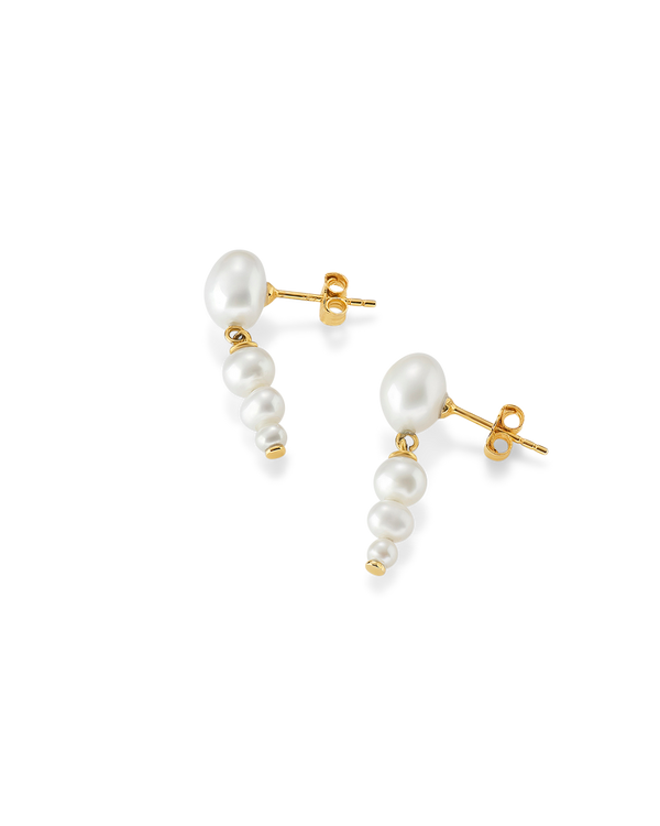 Nicola Pearl Earrings